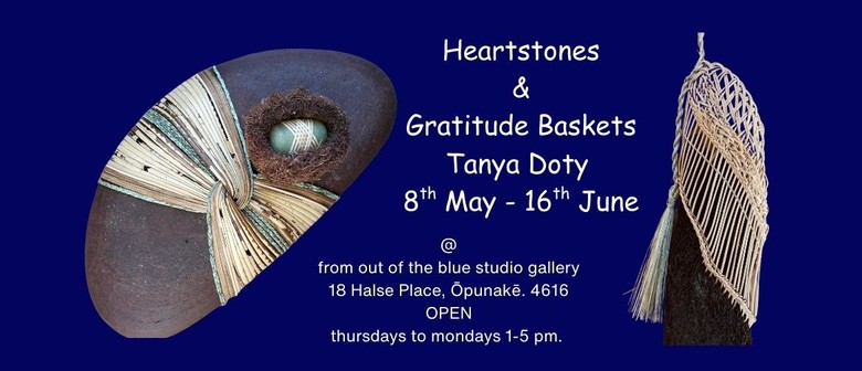 Heartstones and Gratitude Baskets