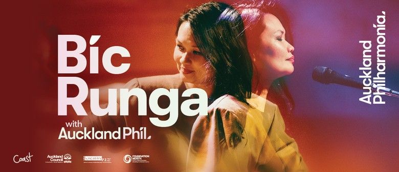 Bic Runga with Auckland Phil