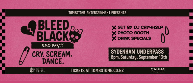Bleed Black: Emo Party