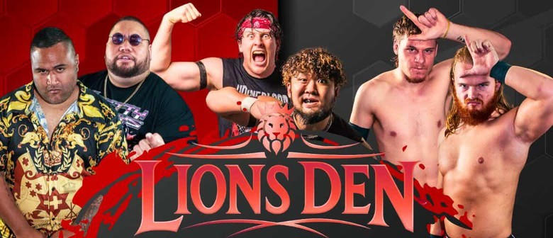 NJPW NZ Dojo Lions Den