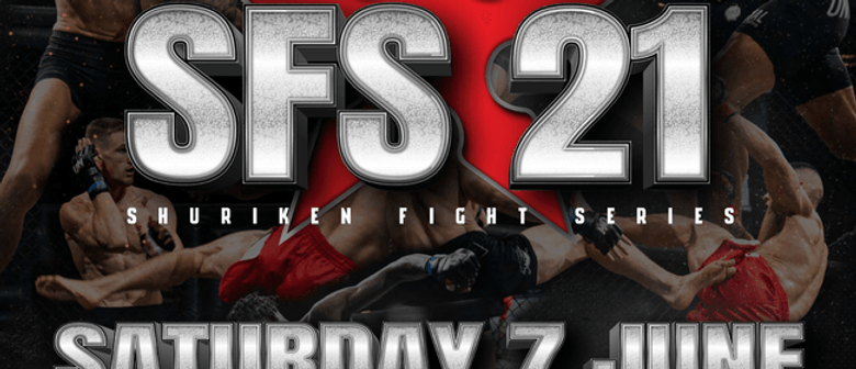 Shuriken Fight Series 21