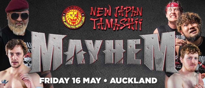 NJPW Tamashii Mayhem