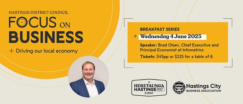 Focus on Business with Brad Olsen