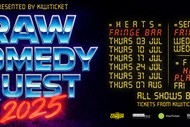The Wellington Raw Comedy Quest Semifinals 2025