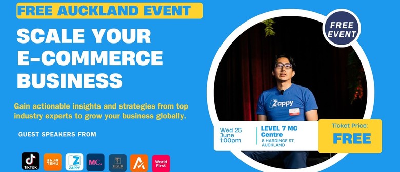 TikTok, Temu & Zappy Networking Event for Small Businesses