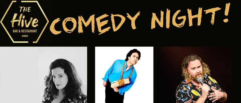 Comedy In Kumeu With Justine Smith!