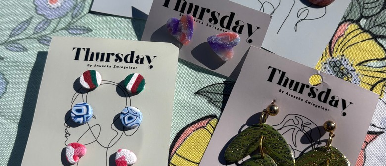 Polymer Clay Earring Workshop