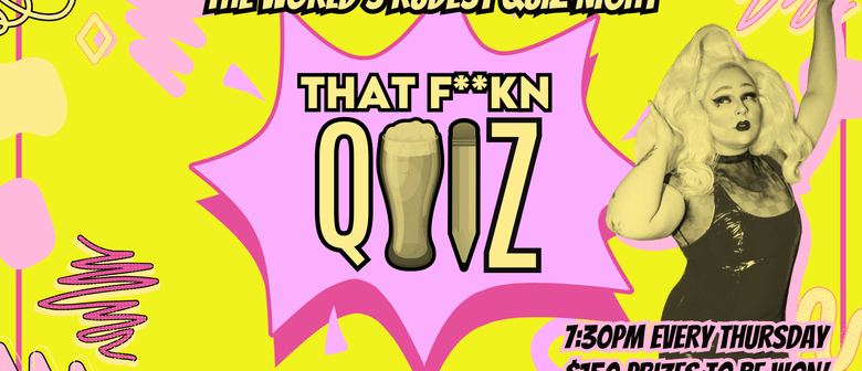That F**kn Quiz