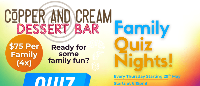 Family Quiz Night!