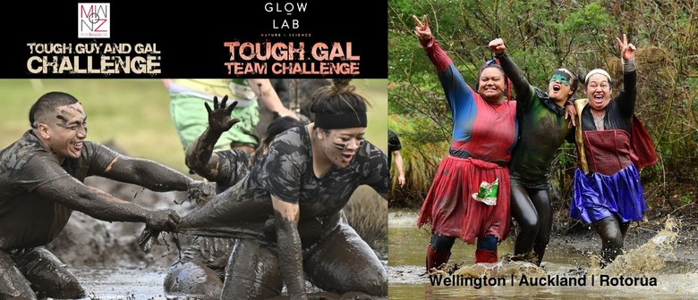 Rotorua Tough Guy and Gal Challenge PLUS Tough Gal Teams