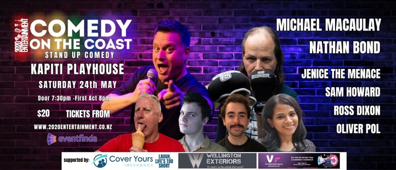 Comedy on The Coast - May Madness