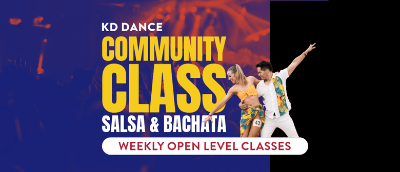 Community Class - Open Level Latin Dance