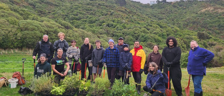 Planting and Track Maintenance - Working Bee