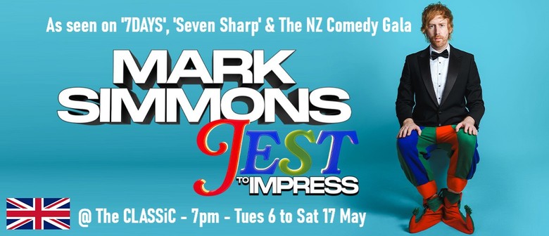 Mark Simmons (England) in 'Jest To Impress'
