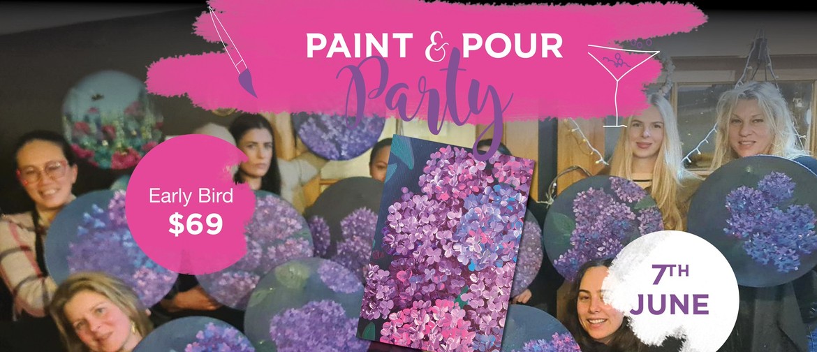 Palmerston Paint n Pour Party: SOLD OUT paint party
