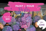 Palmerston Paint n Pour Party: SOLD OUT