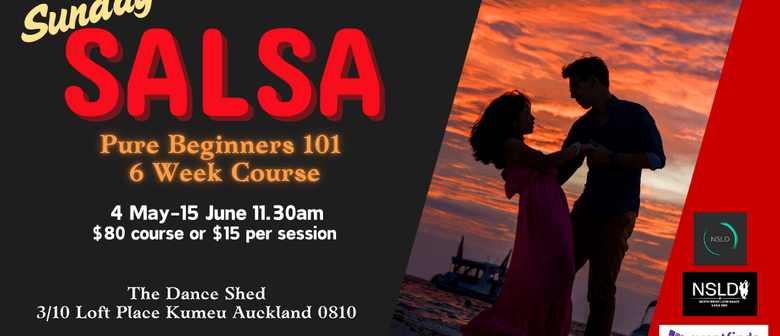 Sunday Salsa 101 Pure Beginners 6 Week Course