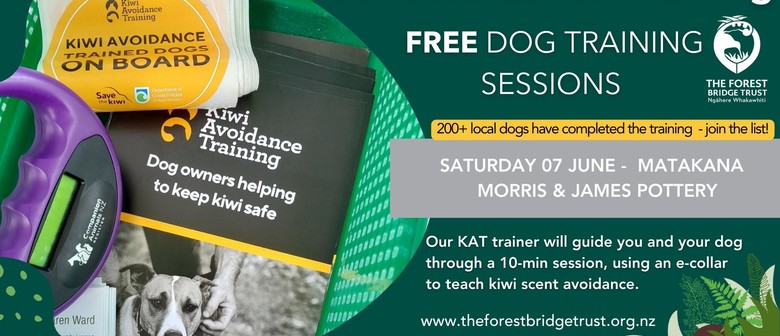 Kiwi Avoidance Training for Dogs