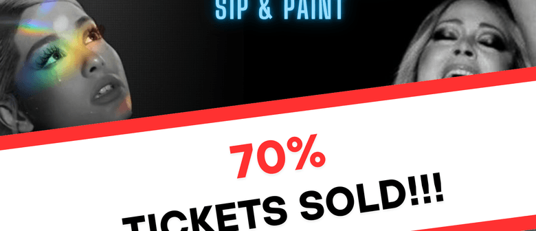 Bottomless Glow 'N' Dark Sip & Paint - South AKL
