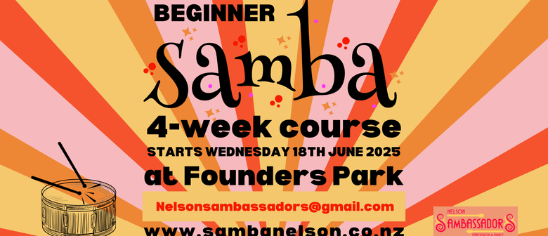 Beginner Samba Workshop - 4 weeks