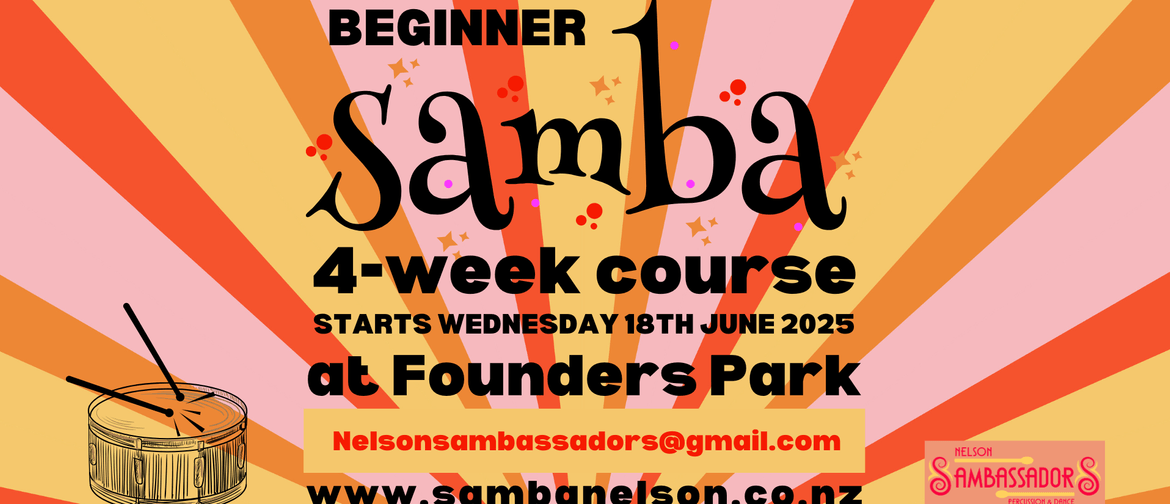 Beginner Samba Workshop - 4 weeks