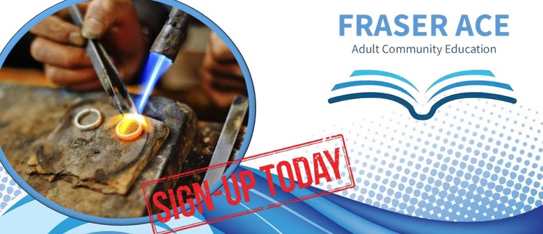 Metalsmithing & Jewellery: Intermediate - TERM 3
