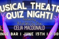 Musical Theatre Quiz Night