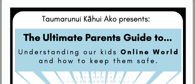 Our Kids Online Parent Evening with Rob Cope