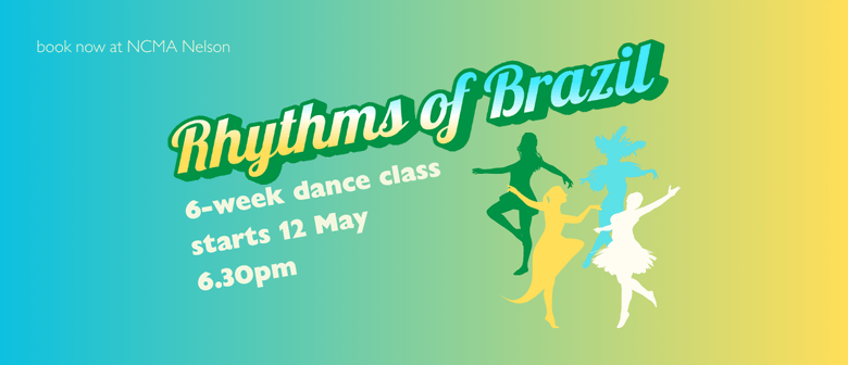 Rhythms of Brazil - 6 Week Dance Workshop