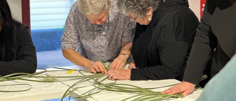 Workshop: Beginner Harakeke Raranga Flax Weaving