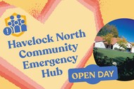 Havelock North Community Emergency Hub Open Day