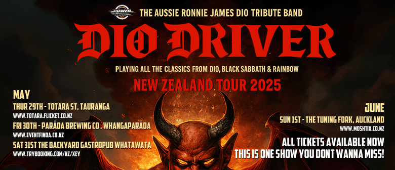 DIO DRIVER - AUSSIE DIO TRIBUTE SHOW