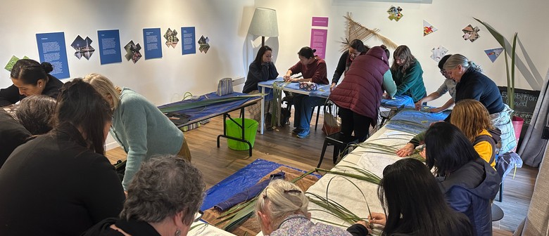 Workshop: Advanced Harakeke Raranga Flax Weaving