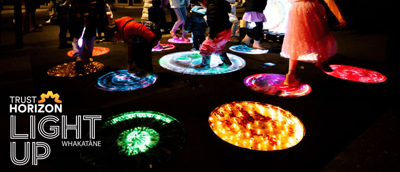 Trust Horizon Light Up Whakatāne 2025