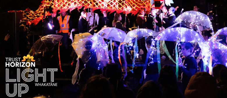 Trust Horizon Light Up Whakatāne - Opening Night