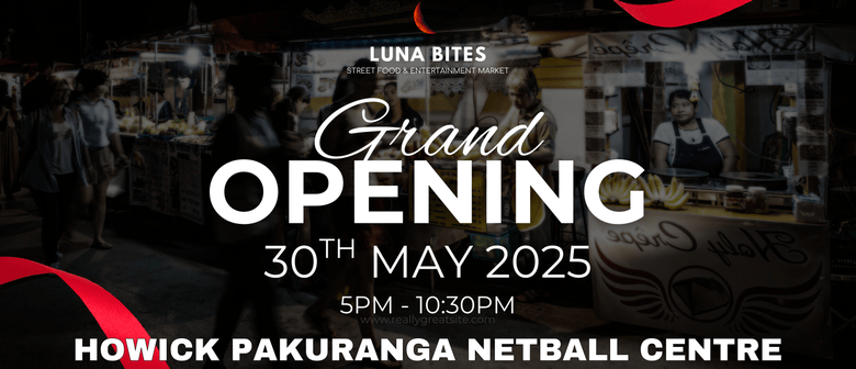 Grand Opening: Luna Bites Night Market