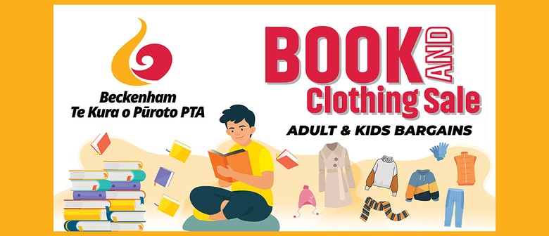 Book and Clothing Sale Fundraiser