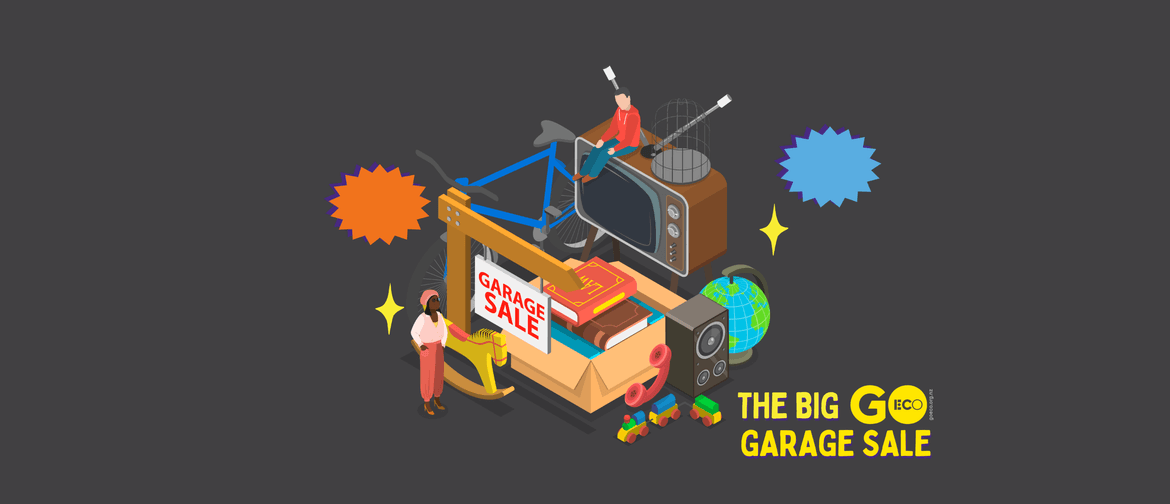 The Big Go Eco Garage Sale The Big Go Eco Garage Sale