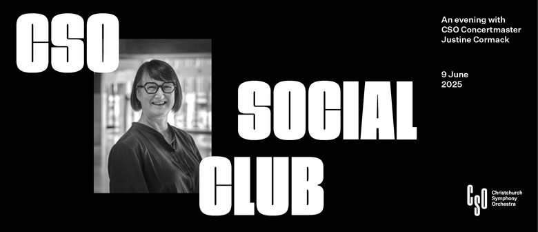 An Evening with CSO Concertmaster Justine Cormack