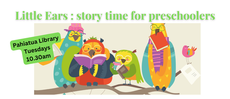 Little Ears Storytime