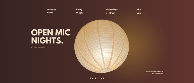 Open Mic Night