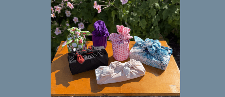 Furoshiki Fabric Wrapping Workshop With Ayumi Hirata