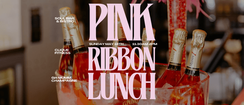 CLIQUE Pink Ribbon Lunch