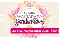 2025 Pūkaha Wairarapa Garden Tour