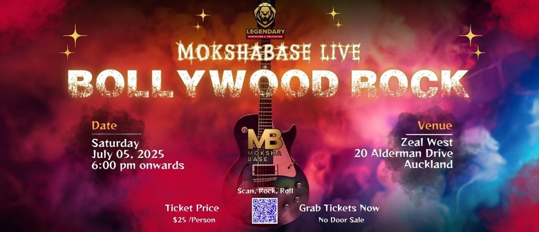 Bollywood Rock - Moksha Base Live