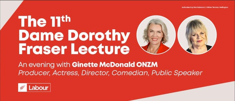 Dame Dorothy Fraser Lecture Presents Ginette McDonald