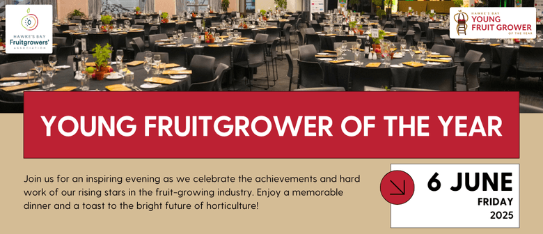 Young Fruit Grower of the Year Awards Evening 2025