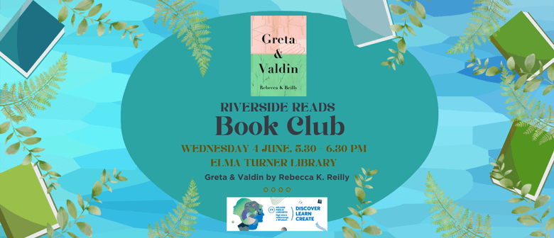Riverside Reads Book Club - Greta & Valdin