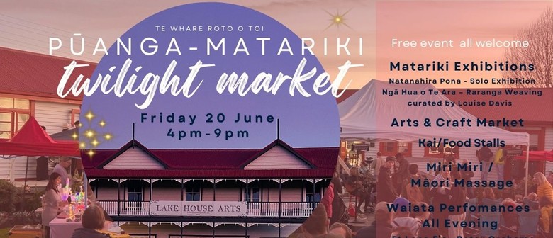Pūanga-Matariki Twilight Market 2025