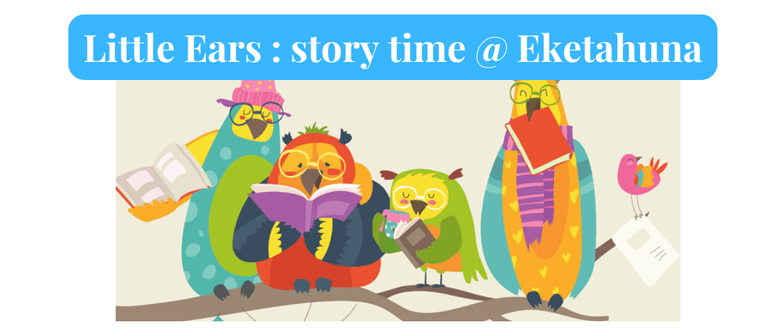 Little Ears Storytime